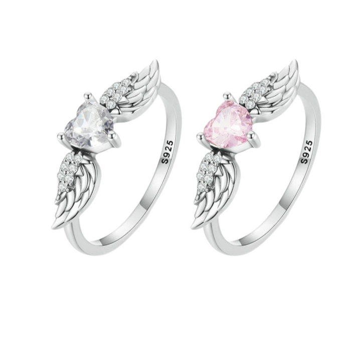 Anel Asas (Prata S925)