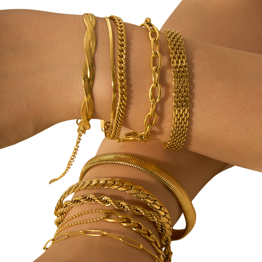 Colección de pulseras Sophia II