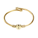 Alice Bracelet — Custom engraved letter