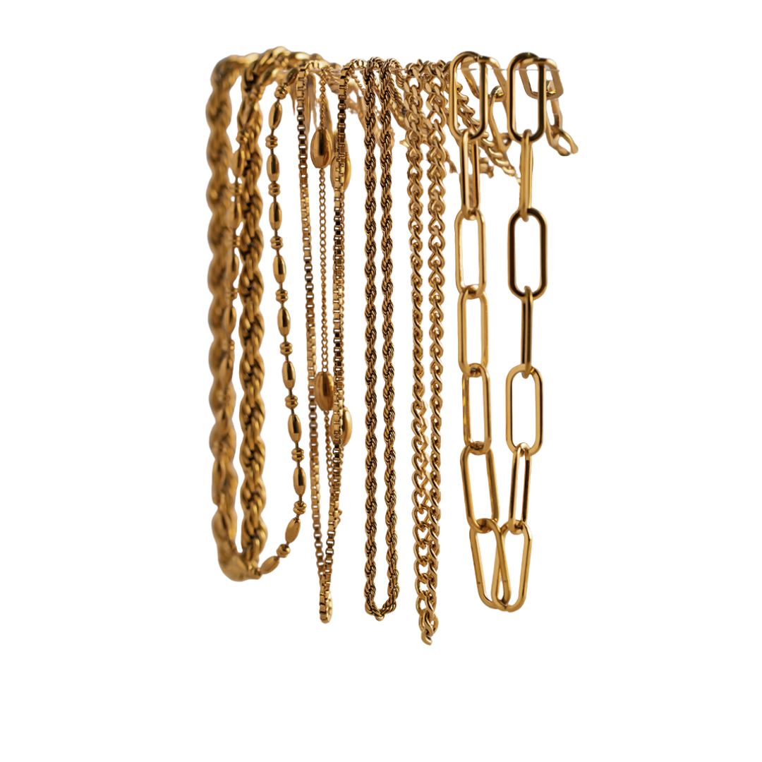 Colección de collares múltiples