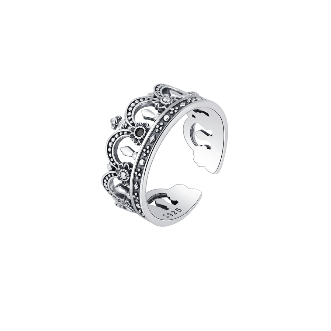 Queen Ring (S925 Silver)