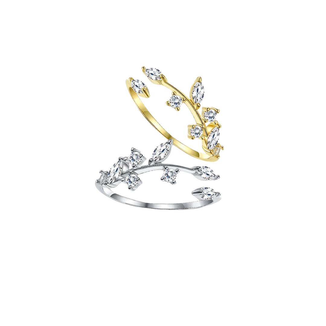 Laurel Ring (S925 Silver)