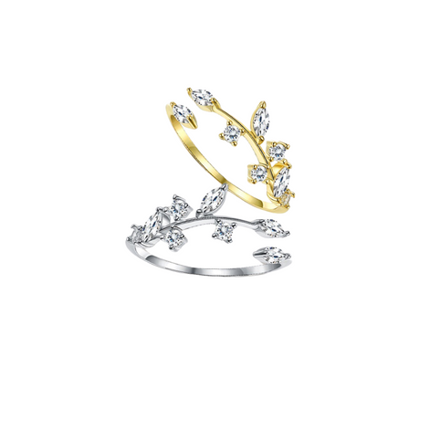 Laurel Ring (S925 Silver)