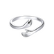 The Hug Ring (925 Silver) - Be Side by Side