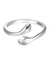 The Hug Ring (925 Silver)