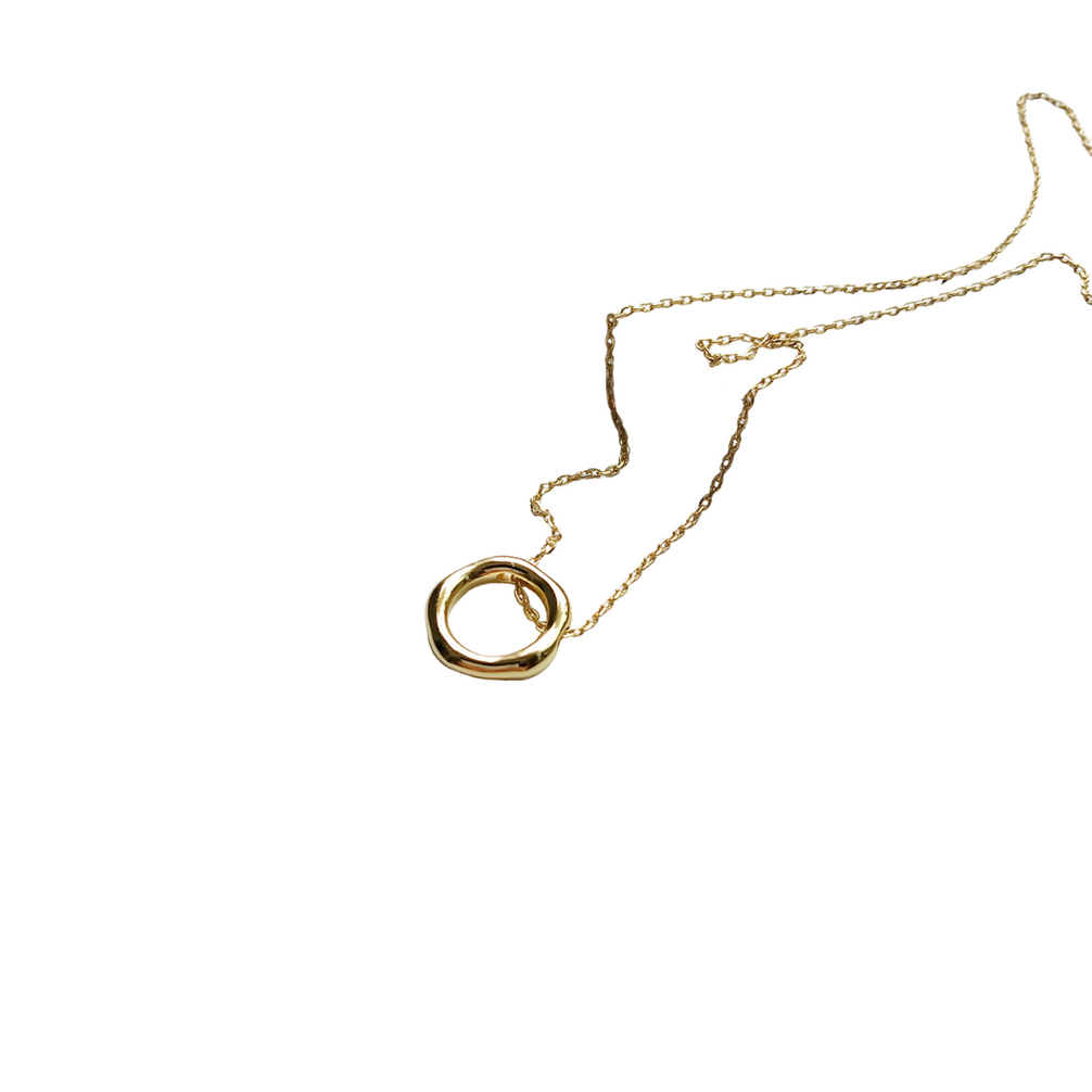 Collar de la colección griega (plata S925)