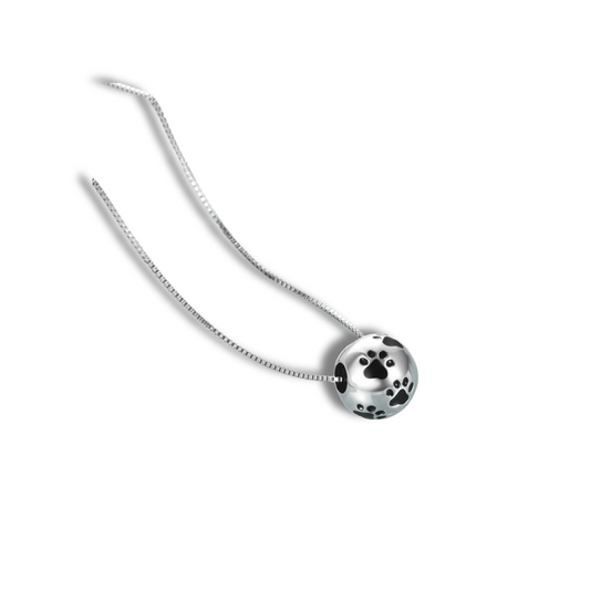 Max Memorial Necklace Dog Urn (S925 Silver)