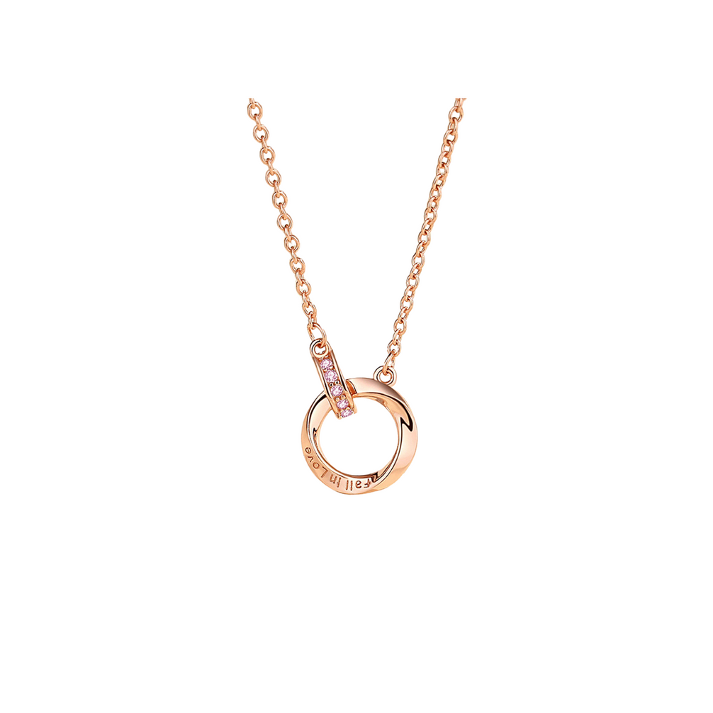 Cora Necklace (925 Silver) - Be Side by Side
