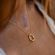 Collar de la colección griega (plata S925)