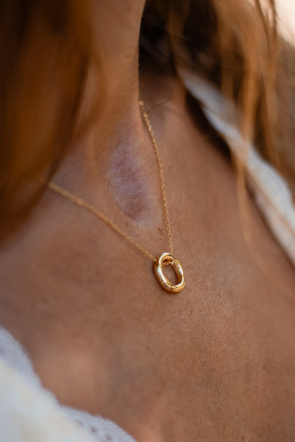 Collar de la colección griega (plata S925)