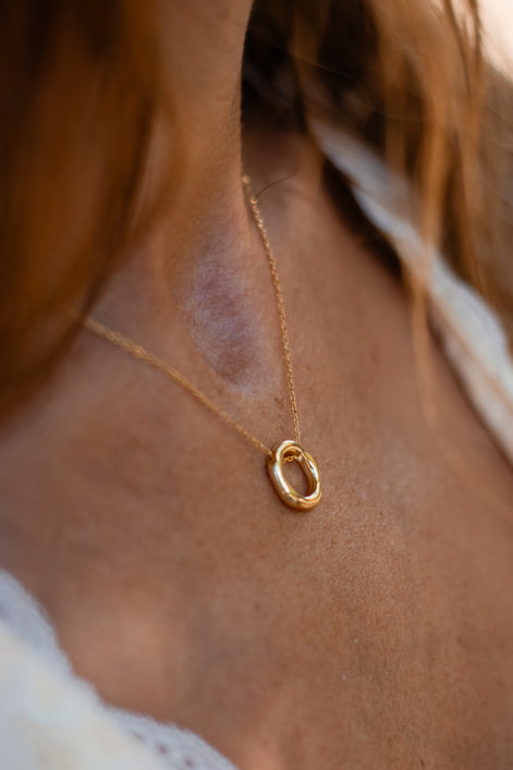 Greek Collection Necklace (S925 Silver)