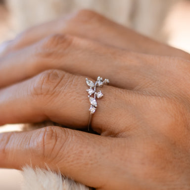 Laurel Ring (S925 Silver)