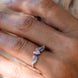 Anillo de alas (plata S925)