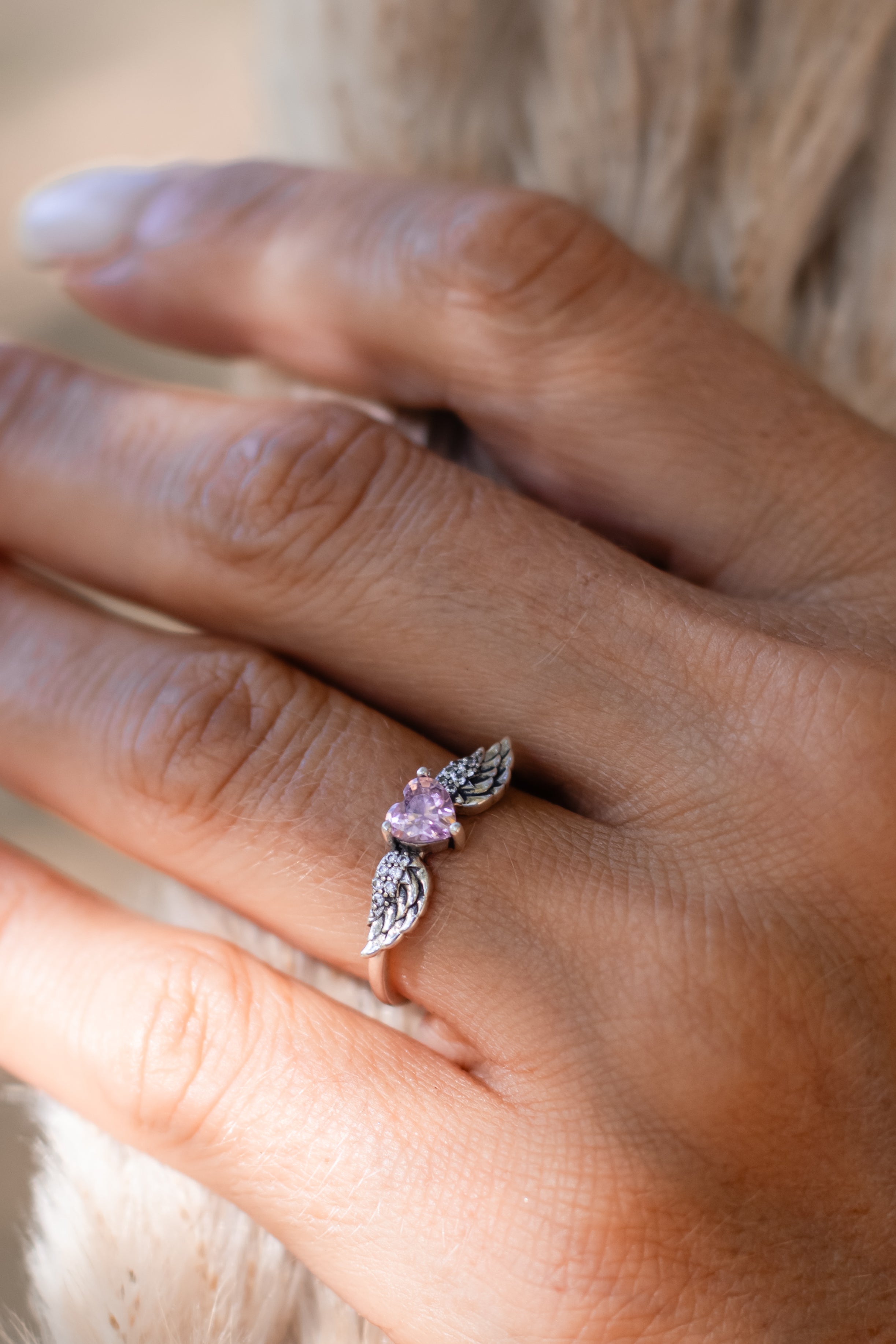 Anel Asas (Prata S925)