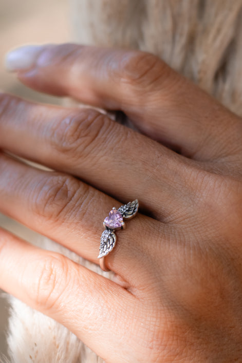 Anel Asas (Prata S925)