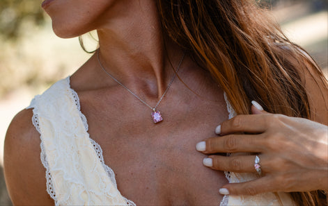 Anne Necklace (S925 Silver)