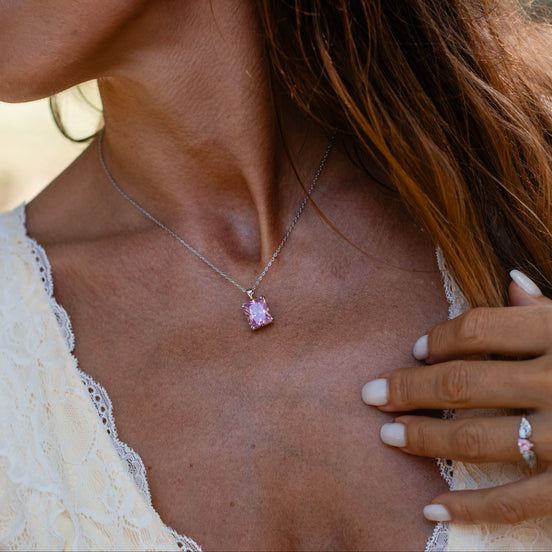 Anne Necklace (S925 Silver)