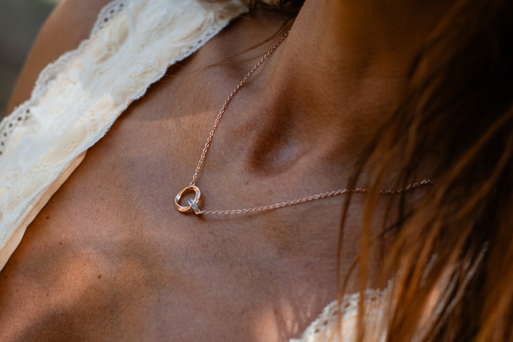 Cora Necklace (925 Silver) - Be Side by Side