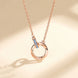 Cora Necklace (925 Silver) - Be Side by Side