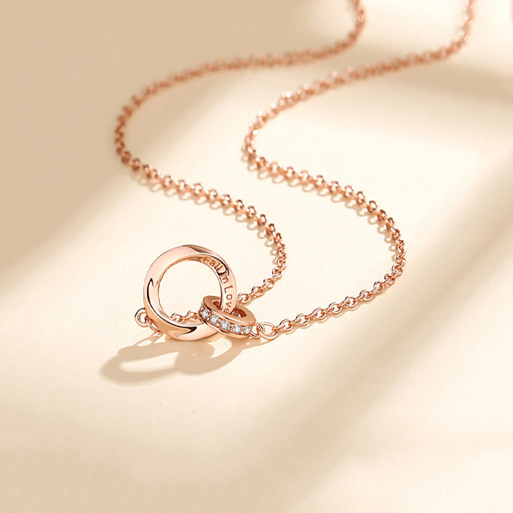 Cora Necklace (925 Silver) - Be Side by Side