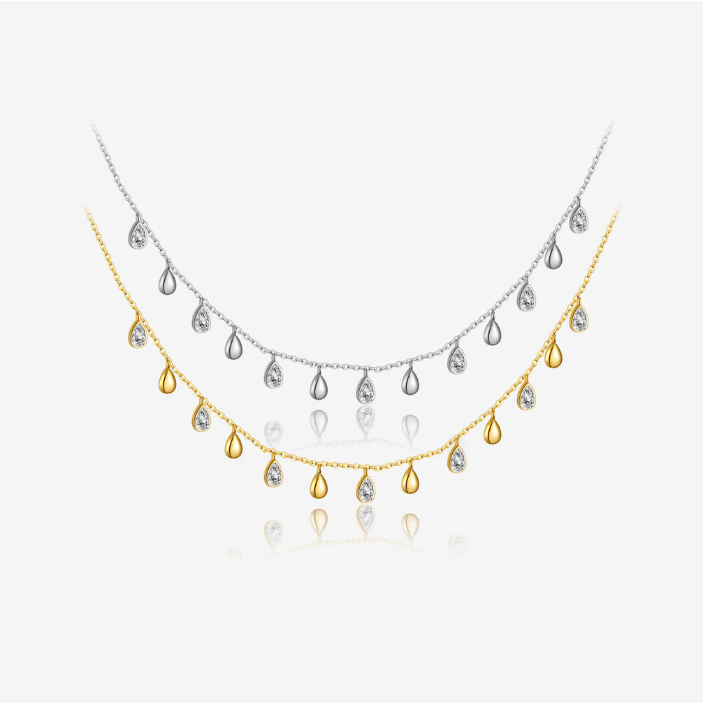 Collar Belle (Plata S925)
