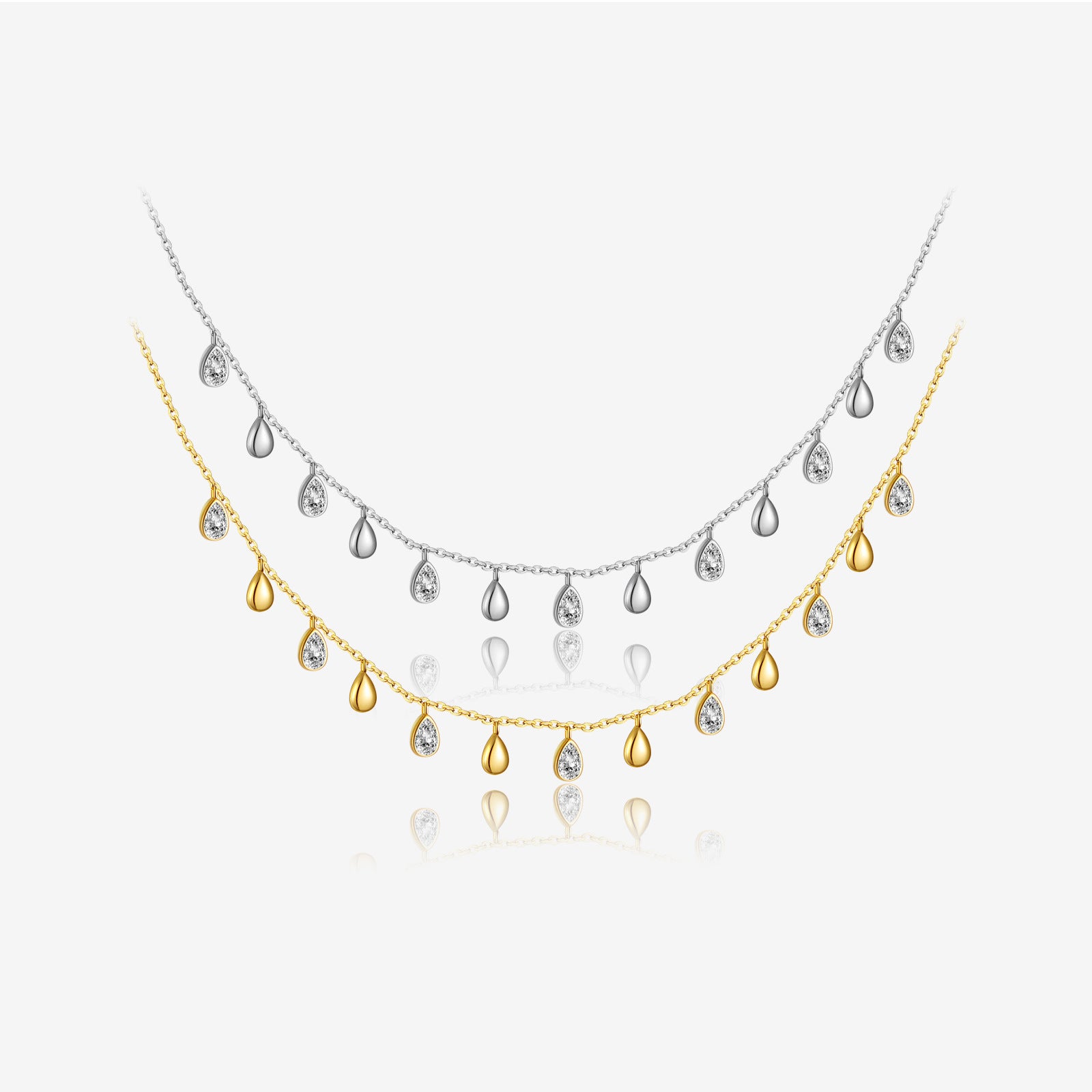 Colar Belle (Prata S925)