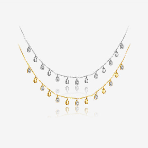 Colar Belle (Prata S925)