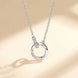 Cora Necklace (925 Silver) - Be Side by Side