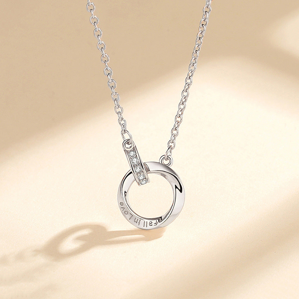 Cora Necklace (925 Silver) - Be Side by Side