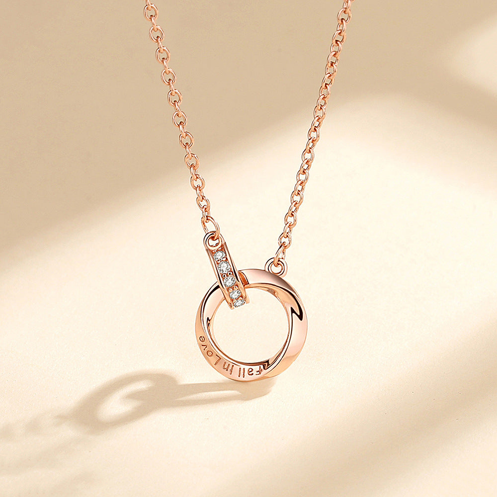 Cora Necklace (925 Silver) - Be Side by Side