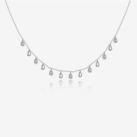 Belle Necklace (S925 Silver)
