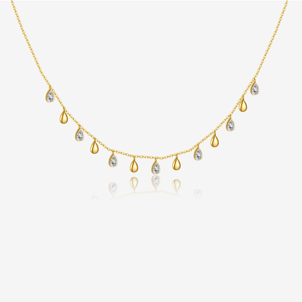 Collar Belle (Plata S925)