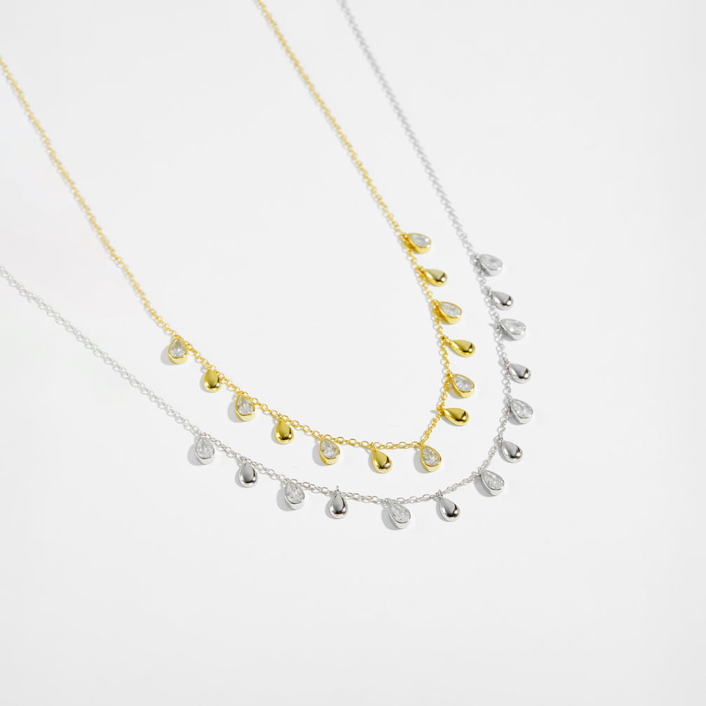Collar Belle (Plata S925)