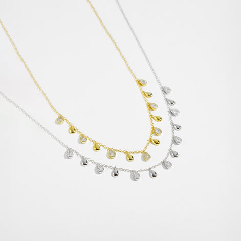 Colar Belle (Prata S925)