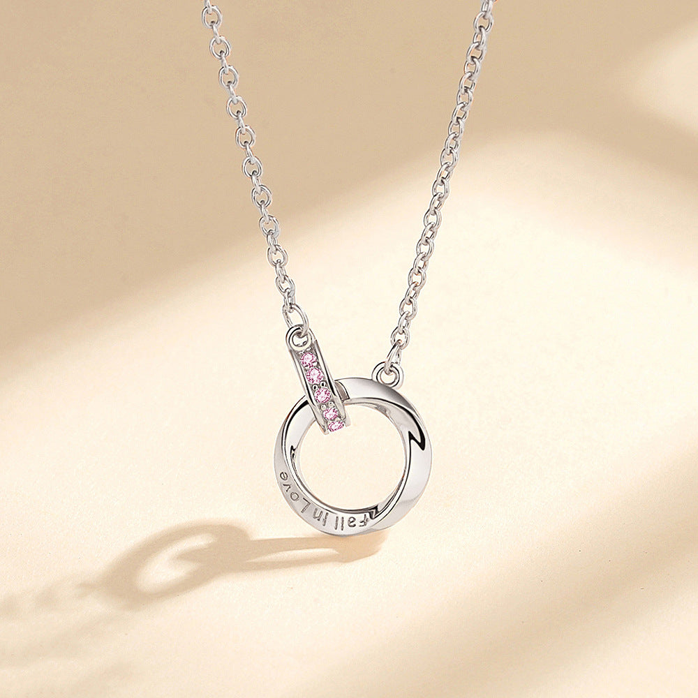 Cora Necklace (925 Silver) - Be Side by Side