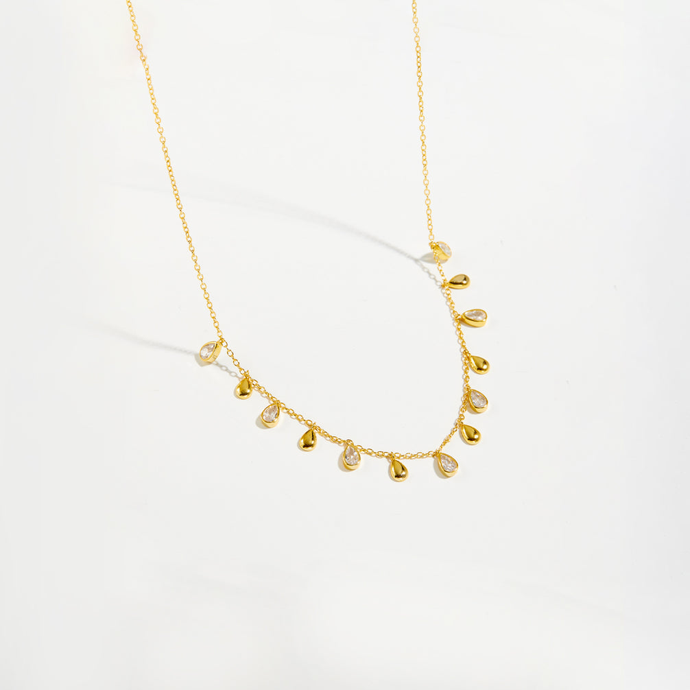 Collar Belle (Plata S925)