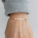 Pulsera personalizada Helena (plata S925)