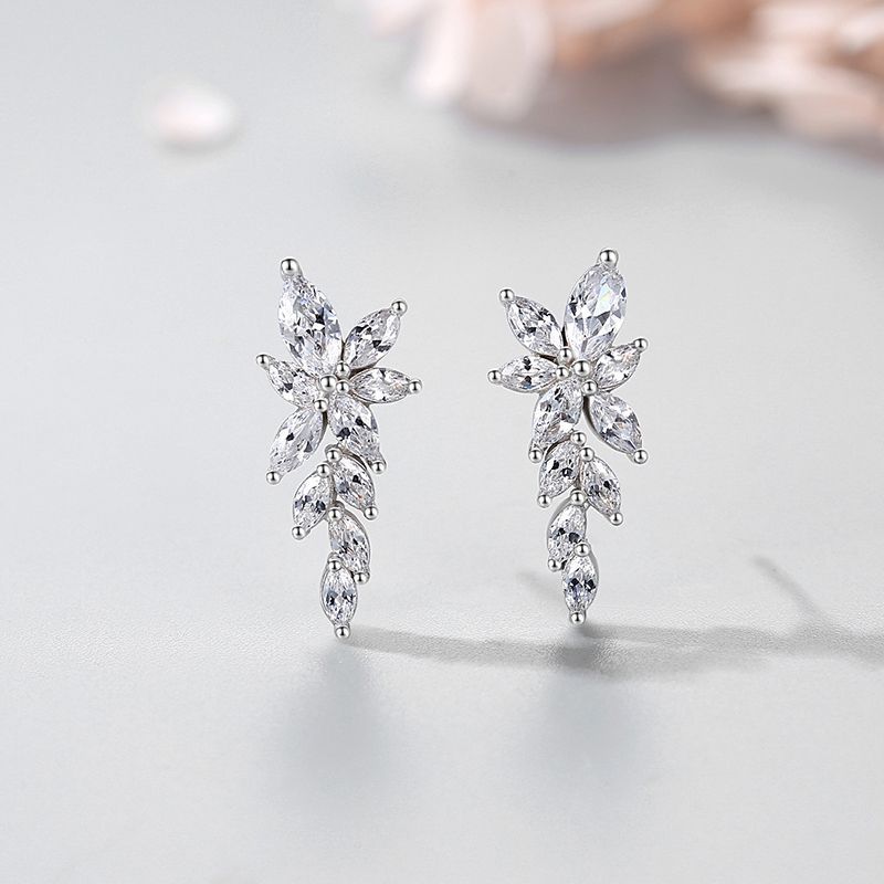 Mandi Earrings (S925 Silver)