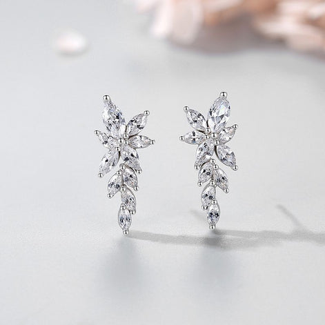 Mandi Earrings (S925 Silver)