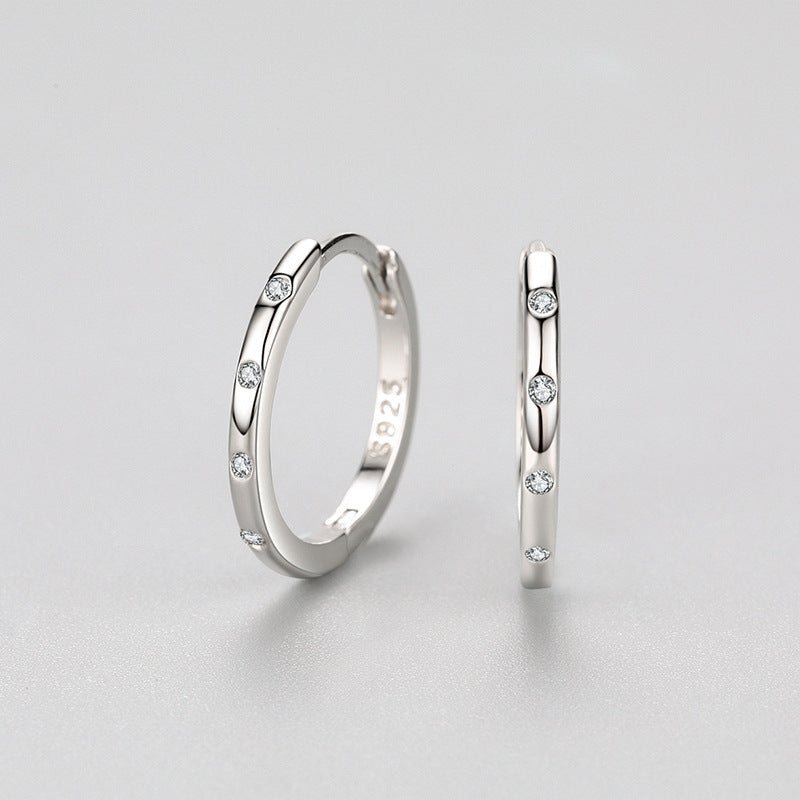 Isabella Earrings (S925 Silver)