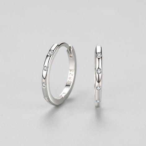 Isabella Earrings (S925 Silver)