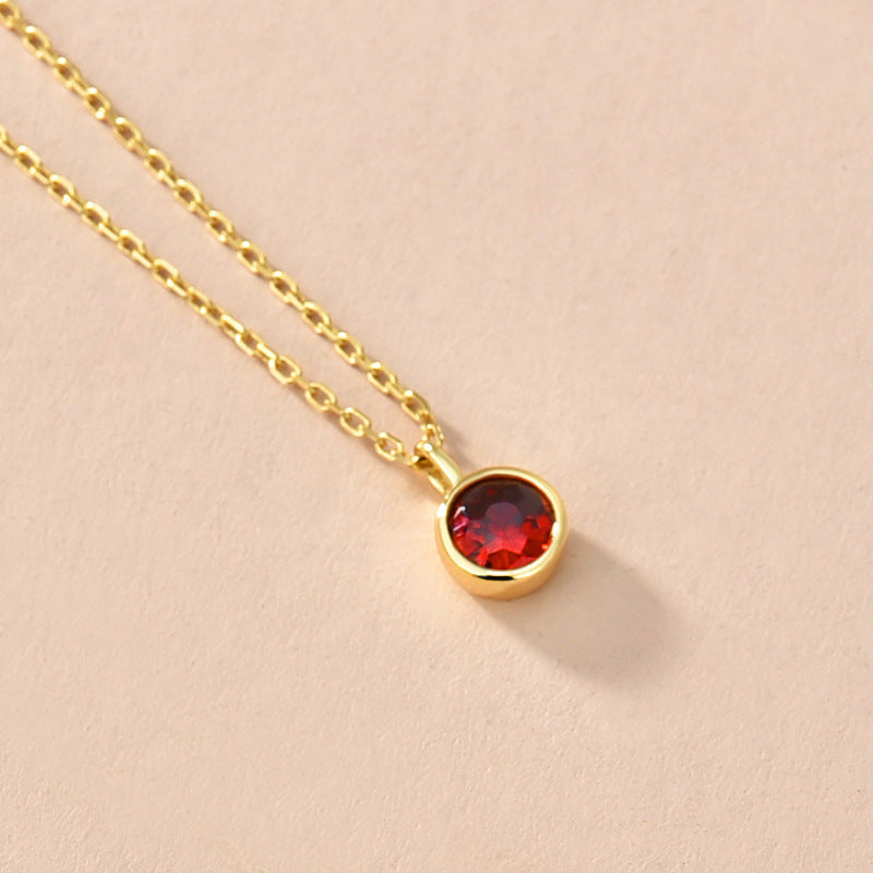 Victoria Necklace (S925 Silver)