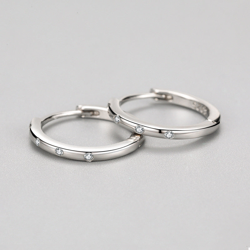Isabella Earrings (S925 Silver)