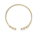 Jen Bracelet - 925 Sterling Silver with Moissanite stones