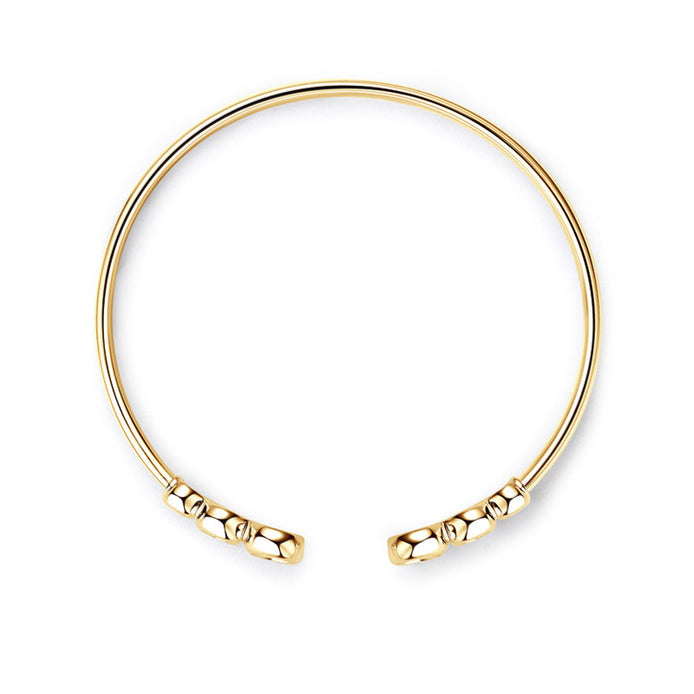 Jen Bracelet - 925 Sterling Silver with Moissanite stones