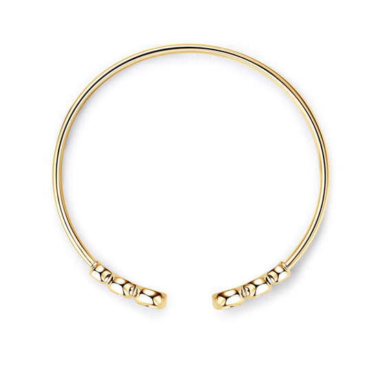 Jen Bracelet - 925 Sterling Silver with Moissanite stones