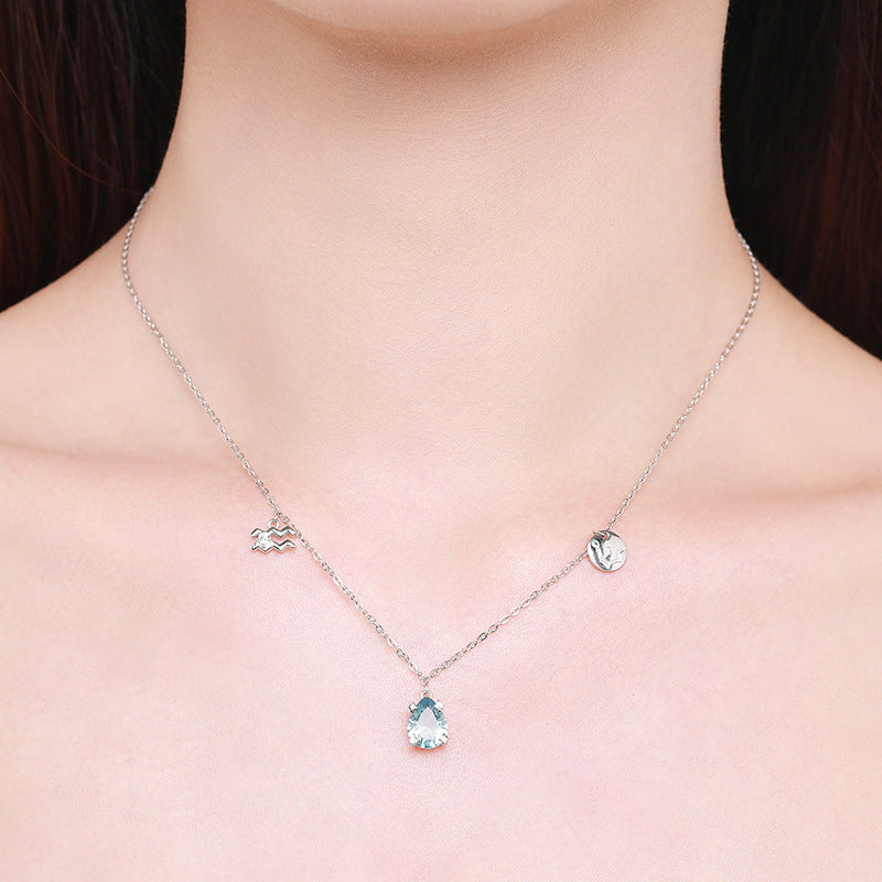 Memphis Necklace (S925 Silver)