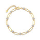 Lunne Bracelet - Set With 0.3 Carat Moissanite Stones