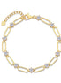Lunne Bracelet - Set With 0.3 Carat Moissanite Stones