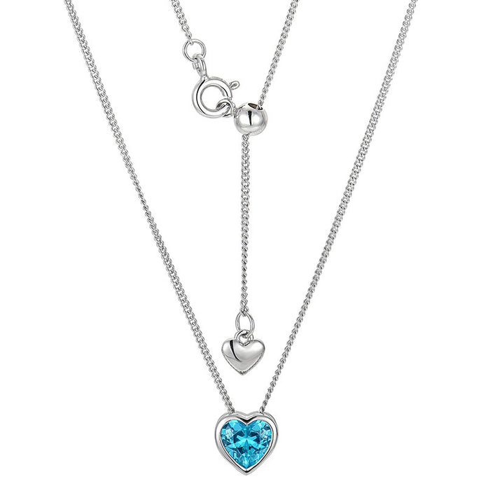 Ava Necklace (S925 Silver)